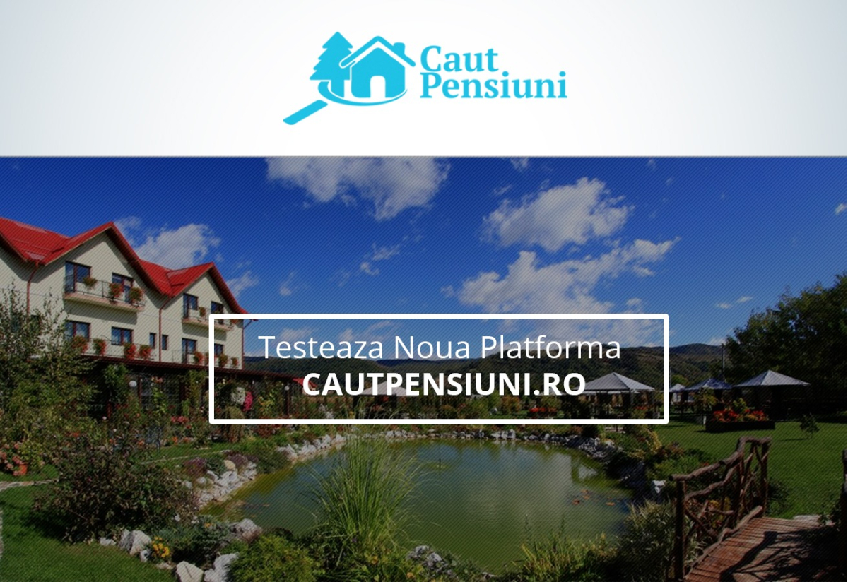Online Promoting Platform for Pensions and Hotels - Cautpensiuni.ro